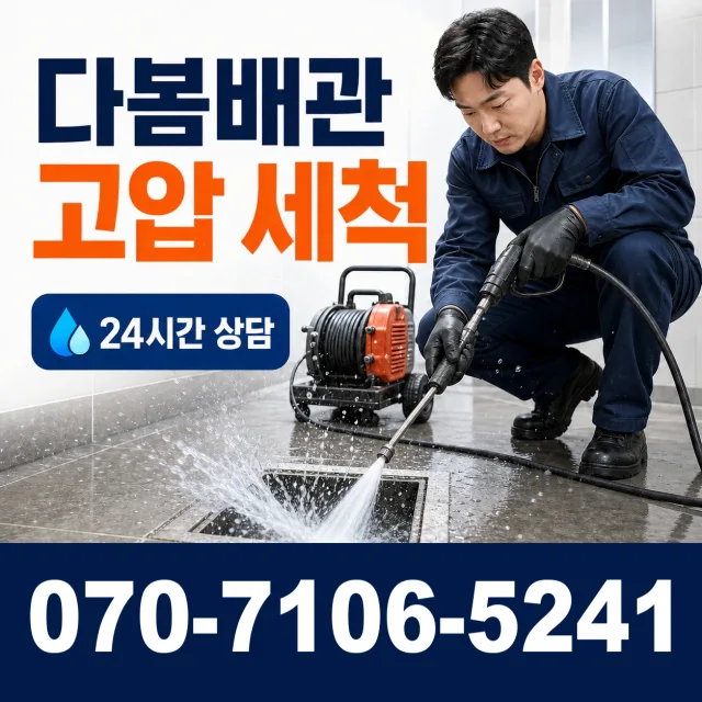 신평면 남산리 화장실막힘 상담 이미지 4